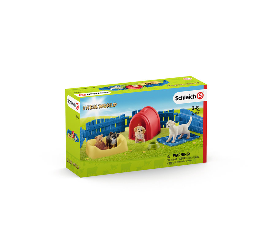 Speelset Puppy Huis 42480