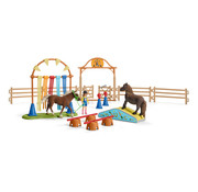 Schleich Pony agility training 42481