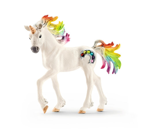 Schleich Rainbow unicorn, foal 70525