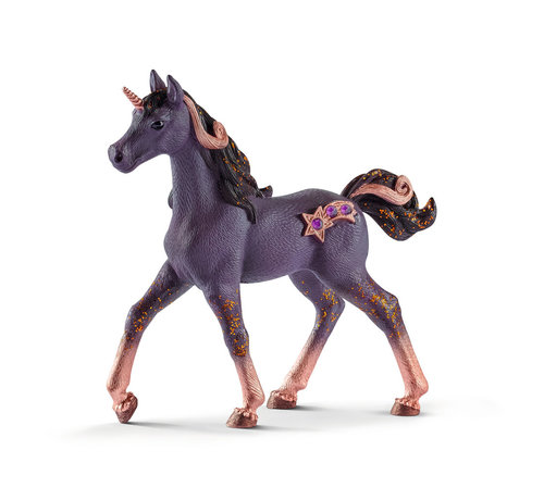 Schleich Shooting-star-unicorn, foal 70580