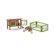 Schleich Rabbit hutch 42420