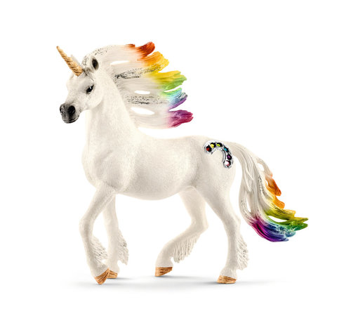 Schleich Rainbow unicorn, stallion 70523