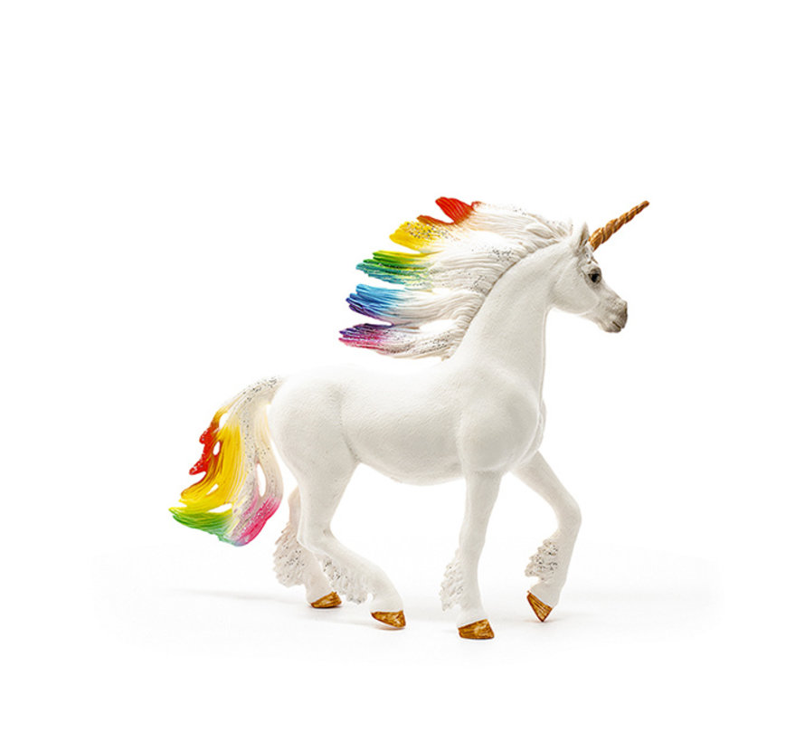 Rainbow unicorn, stallion 70523