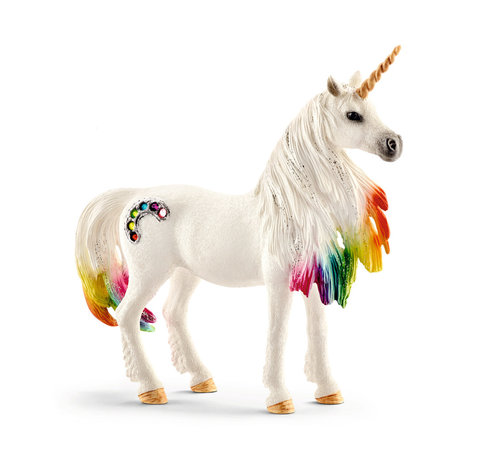 Schleich Rainbow unicorn, mare 70524