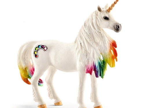 Schleich Rainbow unicorn, mare 70524