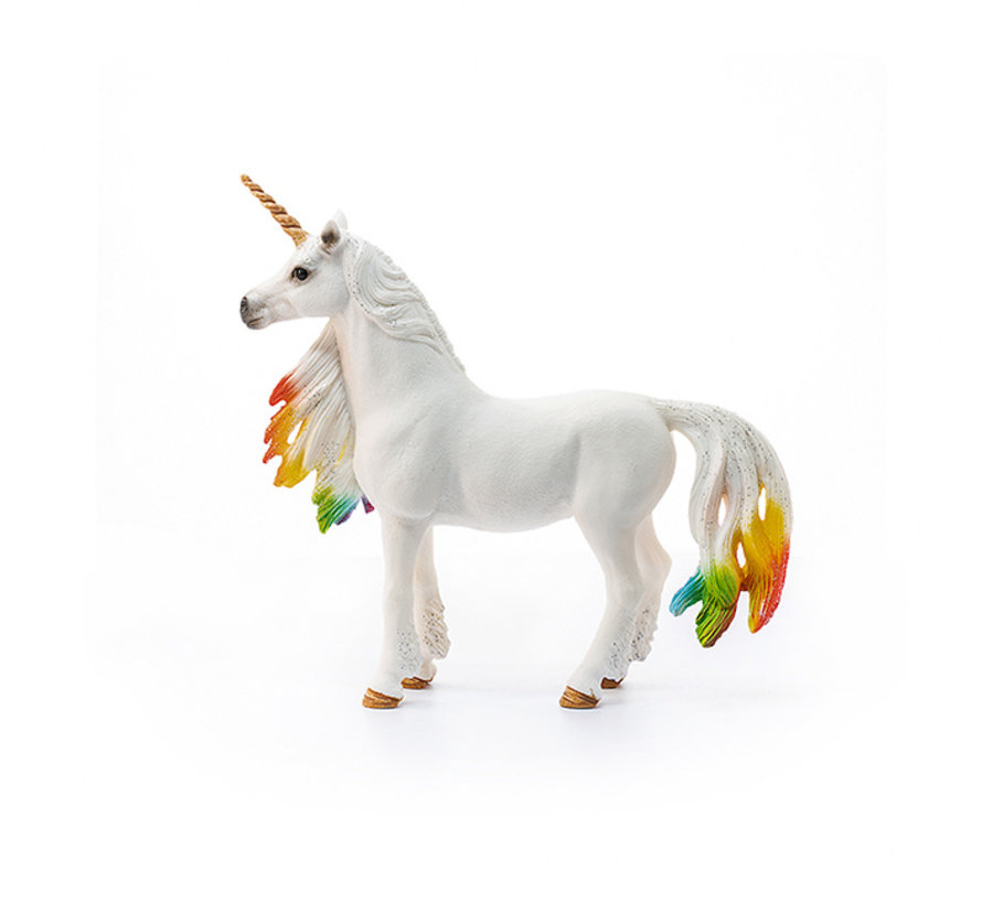 Unicorn Regenboogeenhoorn Merrie 70524