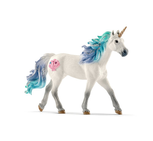 Schleich Sea unicorn, stallion 70571