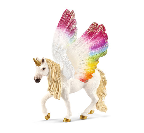 Schleich Unicorn Gevleugelde Regenboogeenhoorn 70576