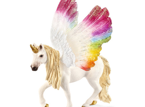 Schleich Winged rainbow unicorn 70576