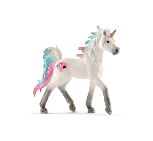 Schleich Sea unicorn, foal 70572