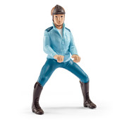 Schleich Toernooiruiter Blauw Amazone 42163