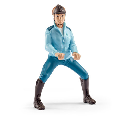 Schleich Toernooiruiter Blauw Amazone 42163