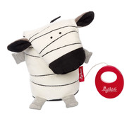 sigikid Knuffel Zebra Muziekknuffel Urban Baby Edition