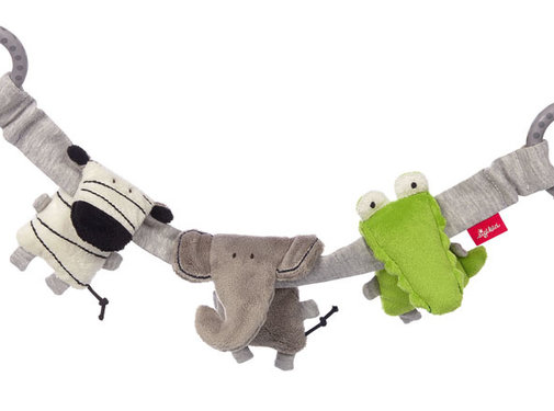 sigikid Wagenketting Wilde Dieren Urban Baby Edition