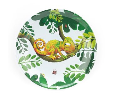 Jellycat Bord Kameleon Colin Melamine