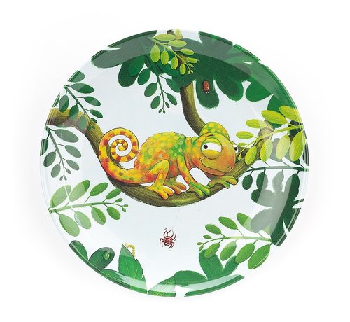 Jellycat Bord Kameleon Colin Melamine