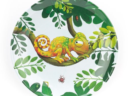 Jellycat Bord Kameleon Colin Melamine
