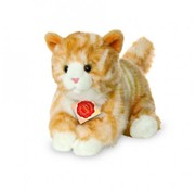 Hermann Teddy Stuffed Animal Cat Red Brindled