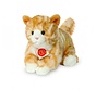 Stuffed Animal Cat Red Brindled