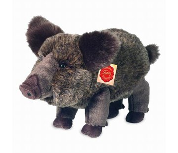 Hermann Teddy Stuffed Animal Wild Boar
