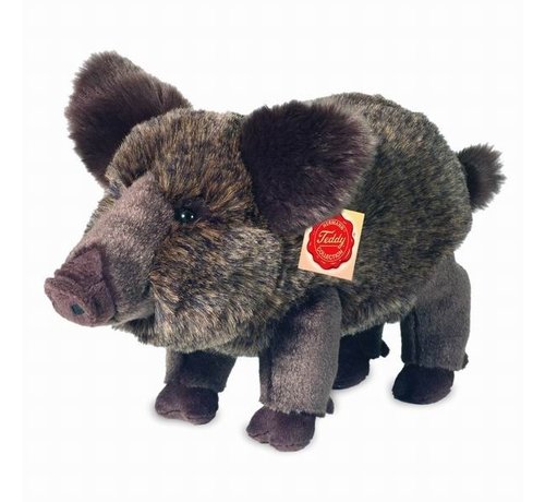 Hermann Teddy Stuffed Animal Wild Boar