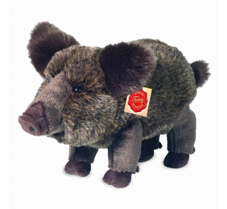 Stuffed Animal Wild Boar