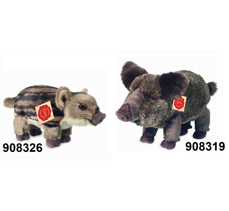 Knuffel Wild Zwijn 30cm