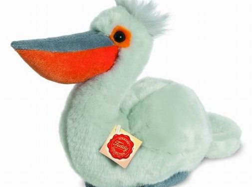 Hermann Teddy Stuffed Animal Pelican