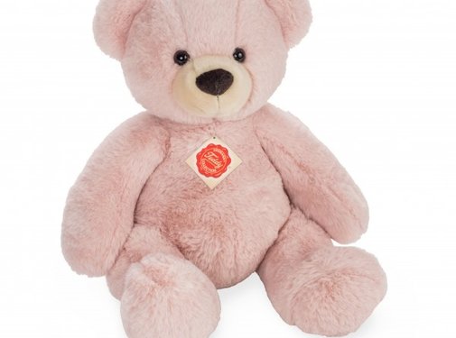 Hermann Teddy Stuffed Animal Teddy Bear Dusty Pink
