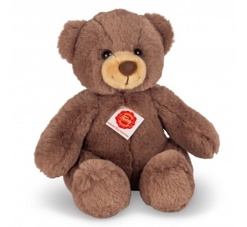 Hermann Teddy Knuffel Teddybeer Chocoladebruin 30 cm