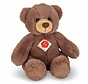 Knuffel Teddybeer Chocoladebruin 30 cm