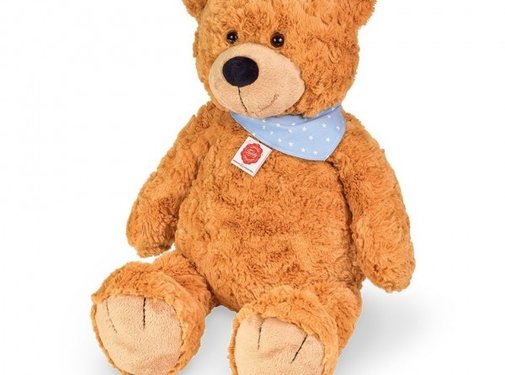 Hermann Teddy Knuffel Teddybeer Goudbruin 55 cm