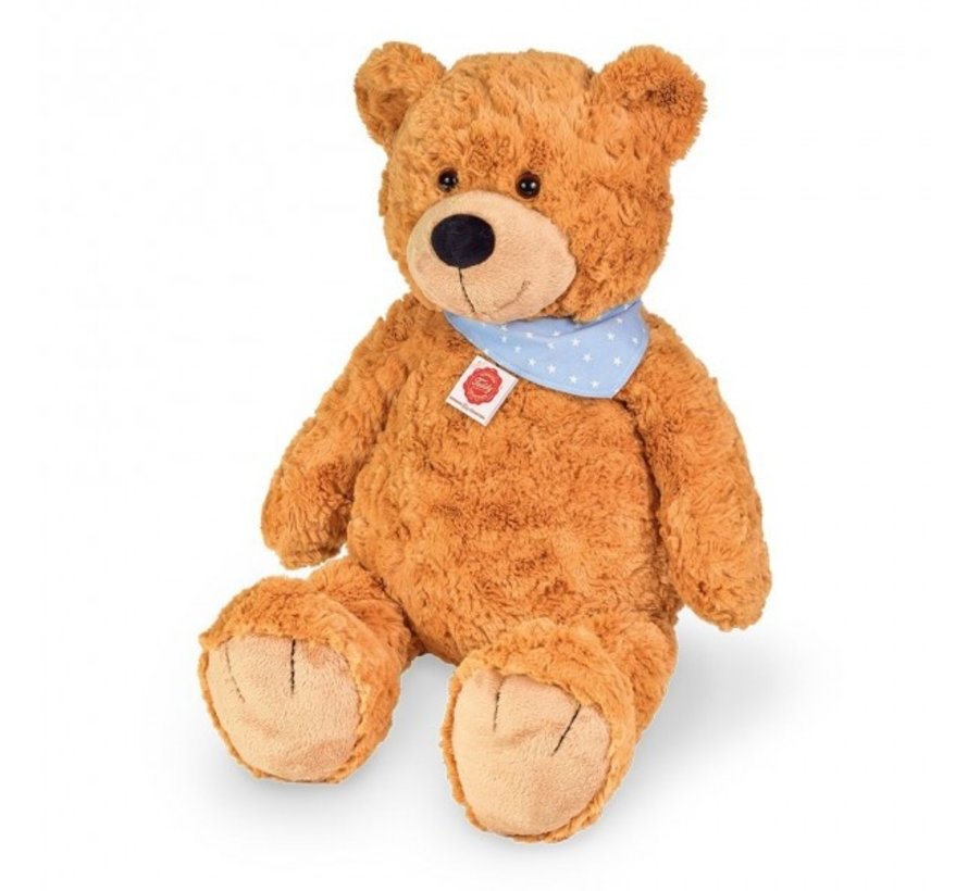 Stuffed Animal Teddy Bear Golden Brown 55 cm
