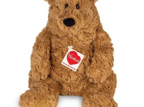 Hermann Teddy Knuffel Teddybeer Bruine Beer Howard