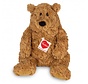 Knuffel Teddybeer Bruine Beer Howard