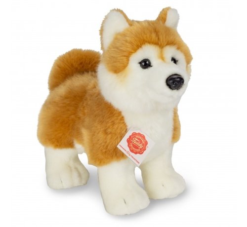 Hermann Teddy Knuffel Hond Shiba Inu Staand