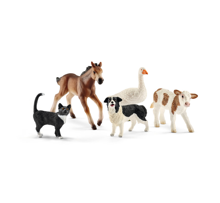 Assorted Farm World animals 42386