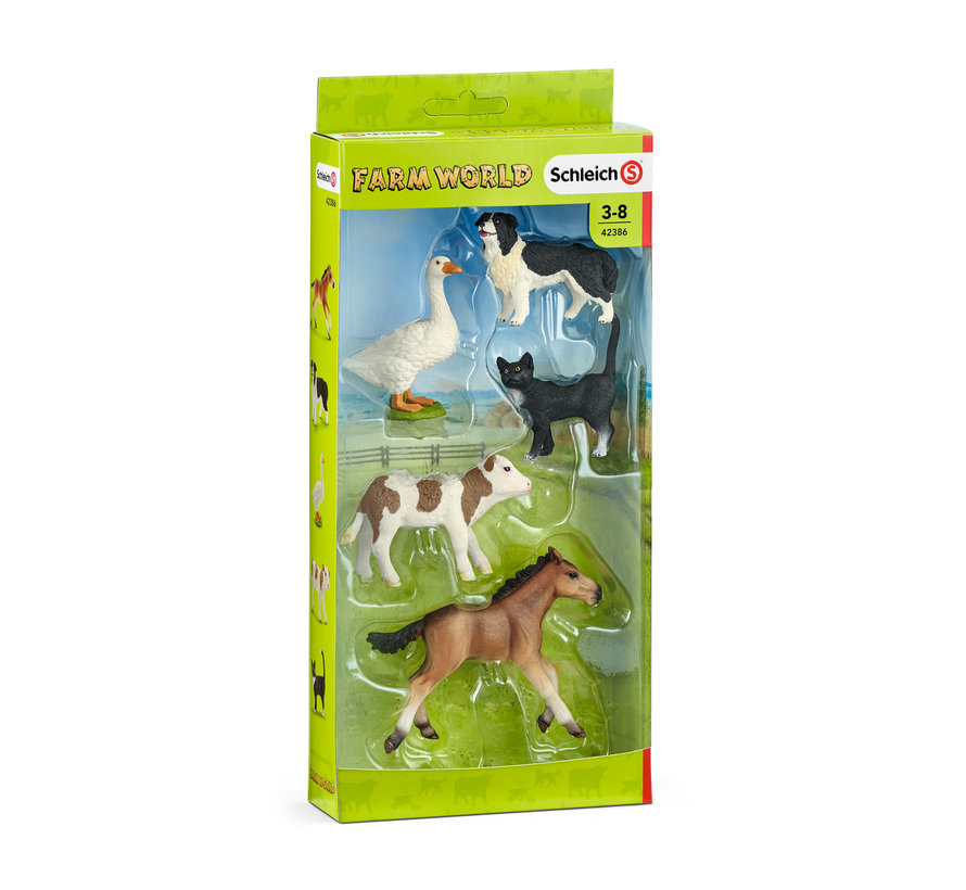 Assorted Farm World animals 42386