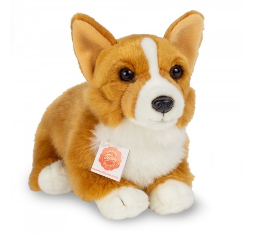 Stuffed Animal Dog Corgi