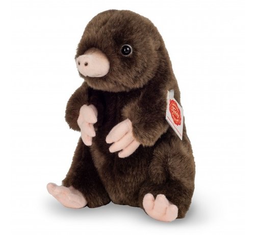 Hermann Teddy Stuffed Animal Mole Rat Sitting