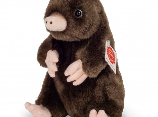 Hermann Teddy Knuffel Mol Zittend