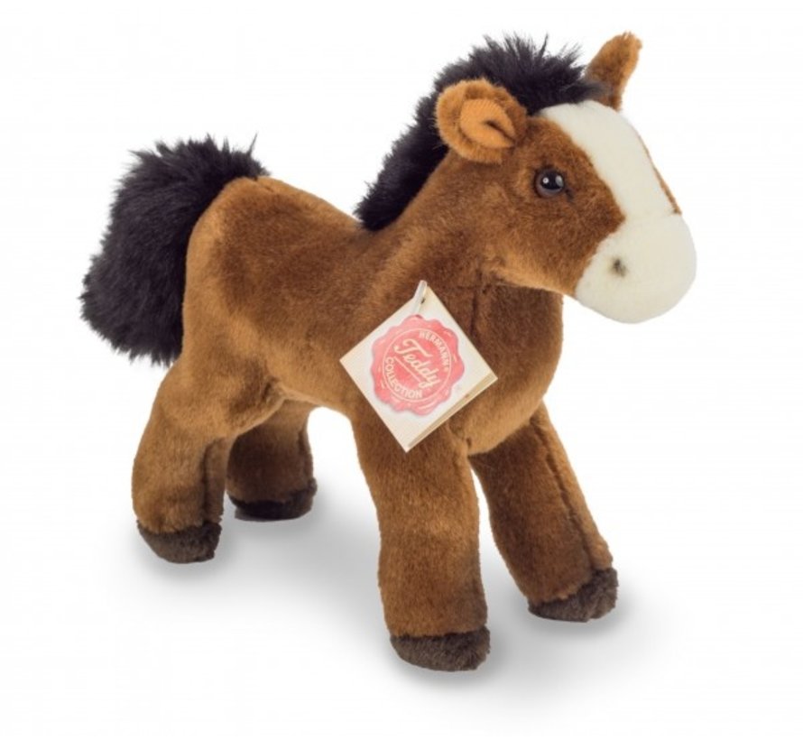 Stuffed Animal Horse with Sound Russet