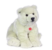 Hermann Teddy Knuffel IJsbeer Zittend 50 cm