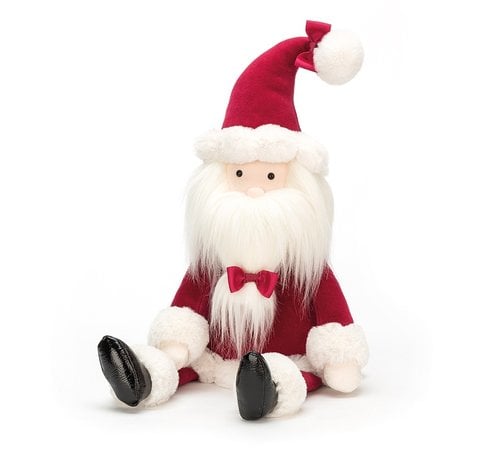 Jellycat Knuffel Kerstman Berry Santa