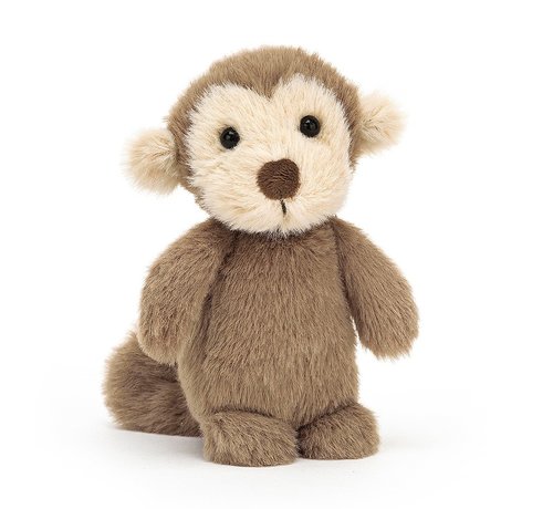 Jellycat Knuffel Aap Fluffy Monkey