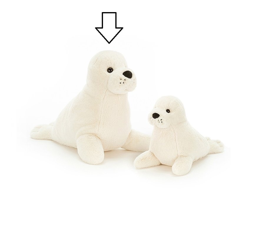 Knuffel Zeehond Rafferty Seal Pup