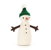 Jellycat Knuffel Sneeuwpop Jolly Snowman