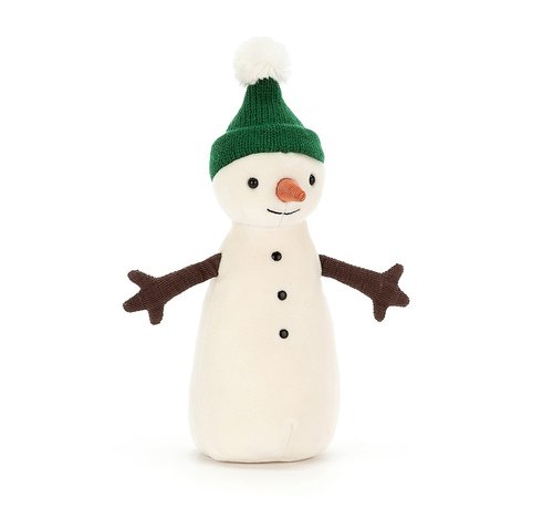 Jellycat Knuffel Sneeuwpop Jolly Snowman