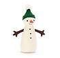 Knuffel Sneeuwpop Jolly Snowman