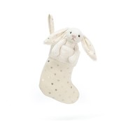 Jellycat Knuffel Konijn Bashful Twinkle Bunny Stocking